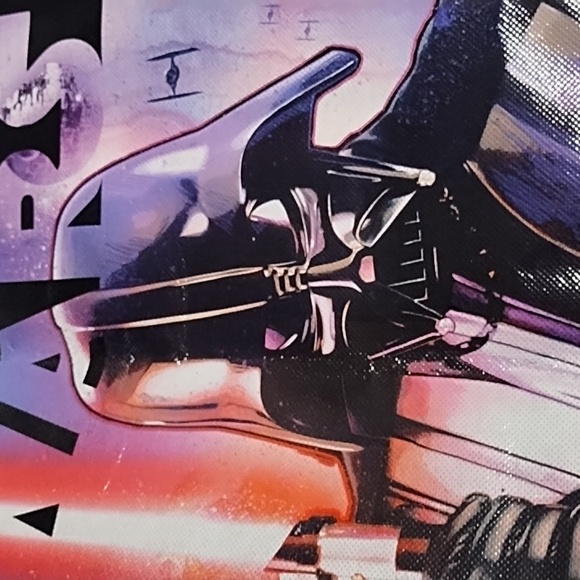 NWT Disney's Star Wars Tote Bag - Picture 4 of 10